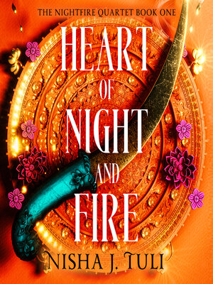 cover image of Heart of Night and Fire